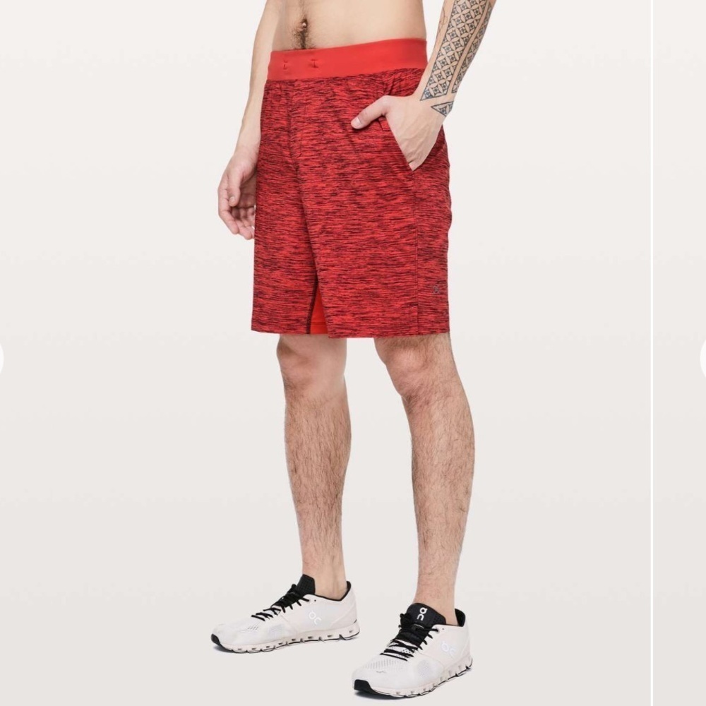 Lululemon T.H.E Short 9” Linerless - Picture 7 of 9